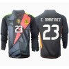 Argentinien Emiliano Martinez #23 Torwart Heimtrikot Copa America 2024 Langarm